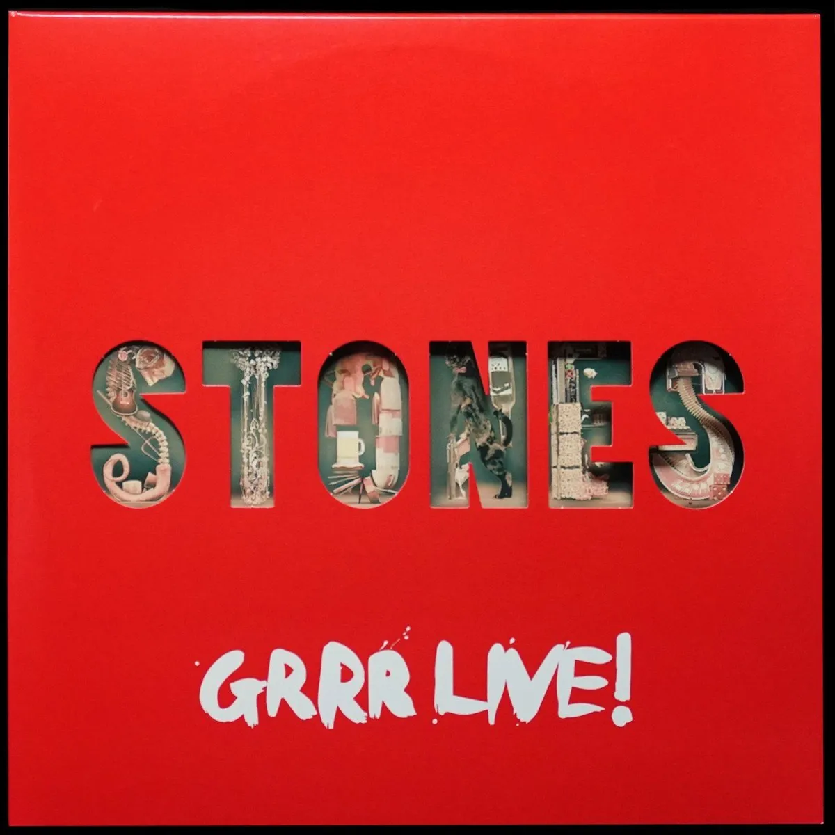LP Rolling Stones — Grrr Live! (3LP) фото