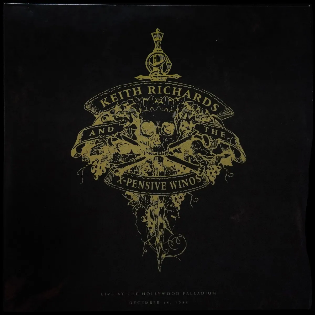 LP Keith Richards — Live At The Hollywood Palladium December 15, 1988 (2LP,  цветной винил) фото