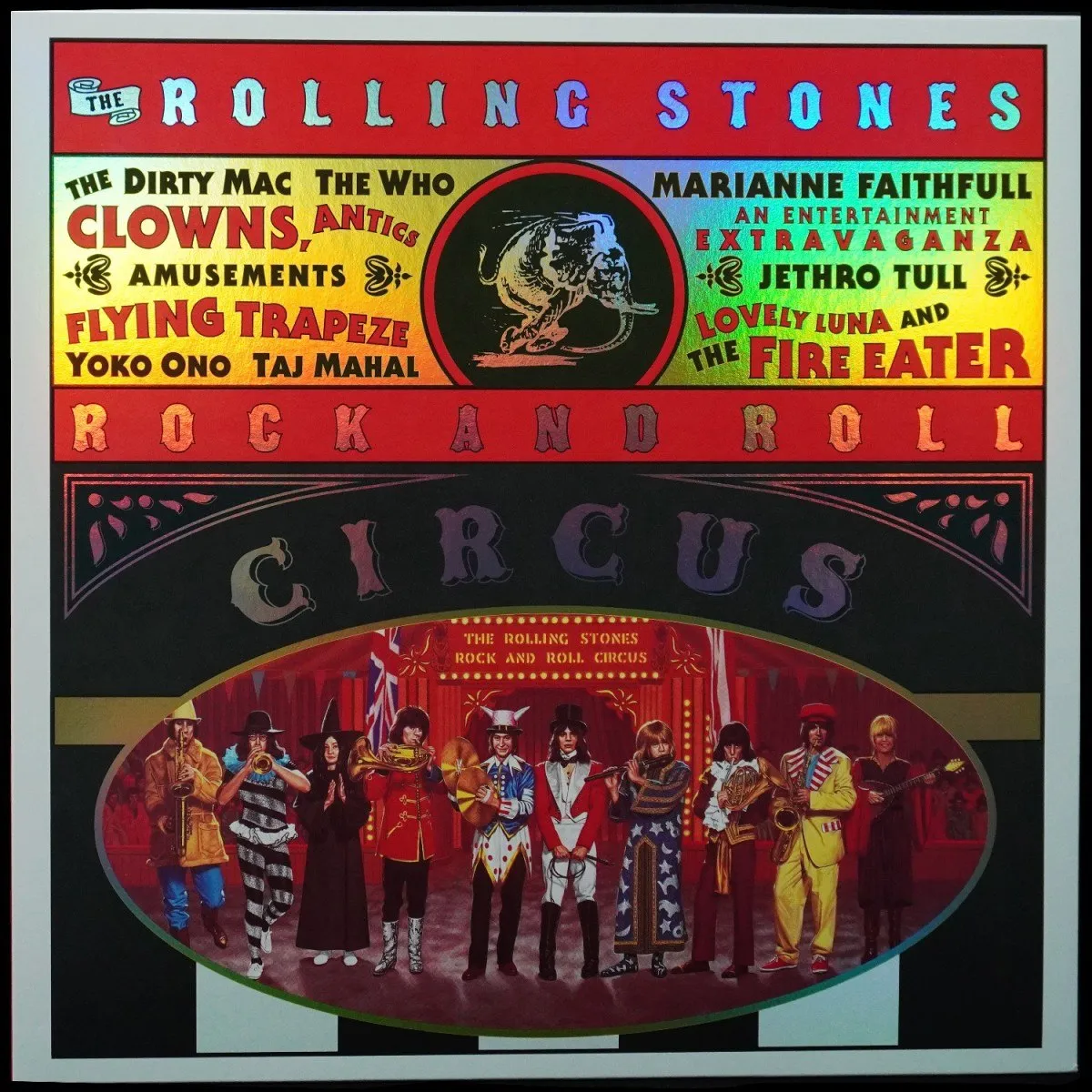 LP Rolling Stones — Rolling Stones Rock And Roll Circus (3LP-бокс) фото