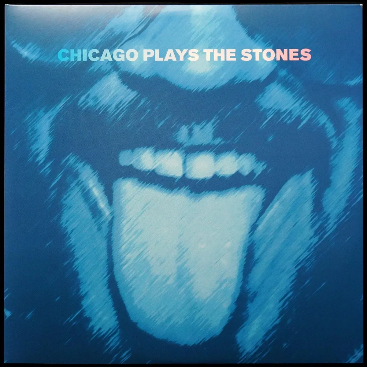 LP V/A — Chicago Plays The Stones (2LP,  цветной винил,  + постер) фото