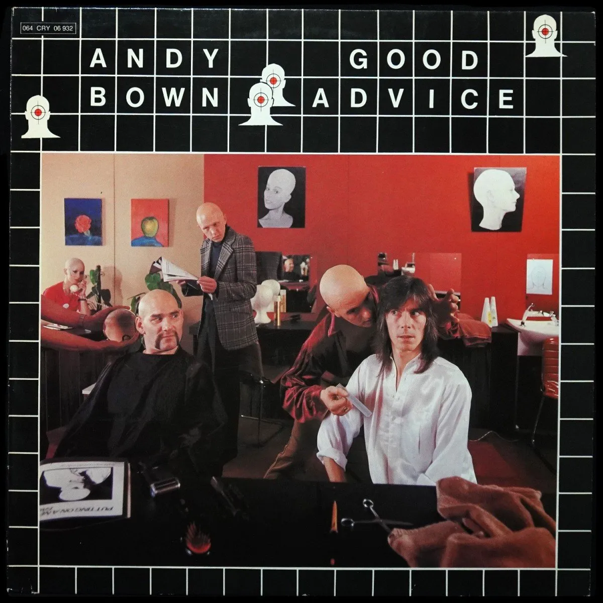 LP Andy Bown — Good Advice фото