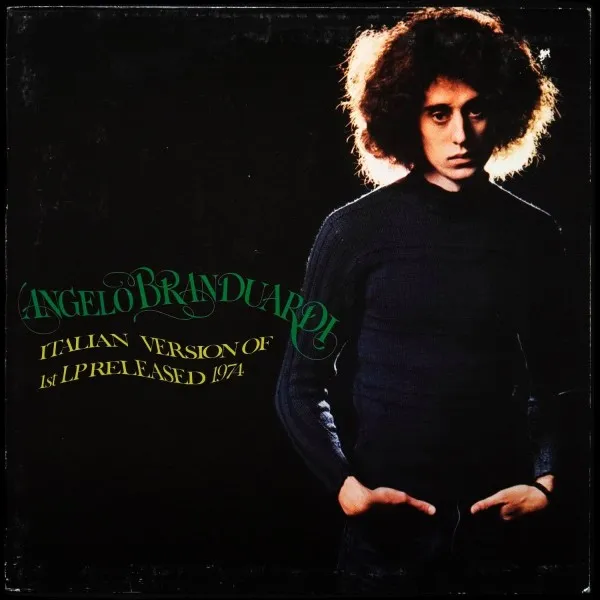 Italian Version Of 1st LP Released 1974