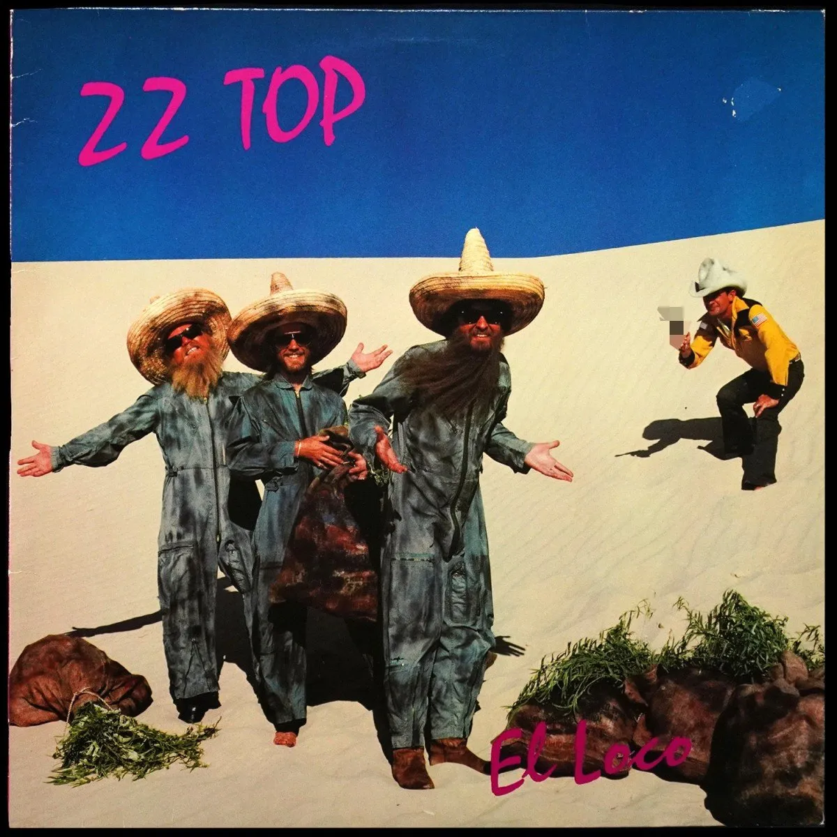 LP ZZ Top — El Loco фото