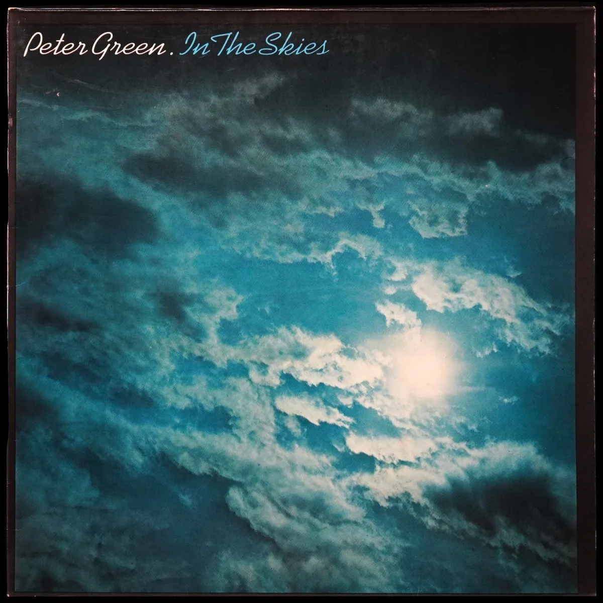 LP Peter Green — In The Skies (клубное издание) фото