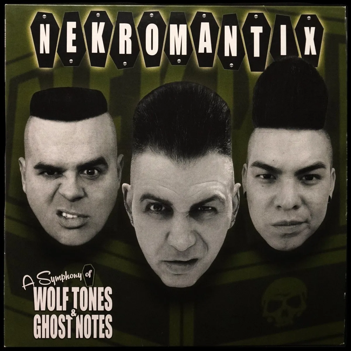 LP Nekromantix — A Symphony Of Wolf Tones & Ghost Notes (цветной винил) фото