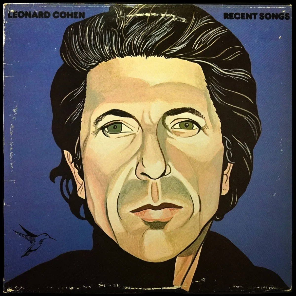 LP Leonard Cohen — Recent Songs фото