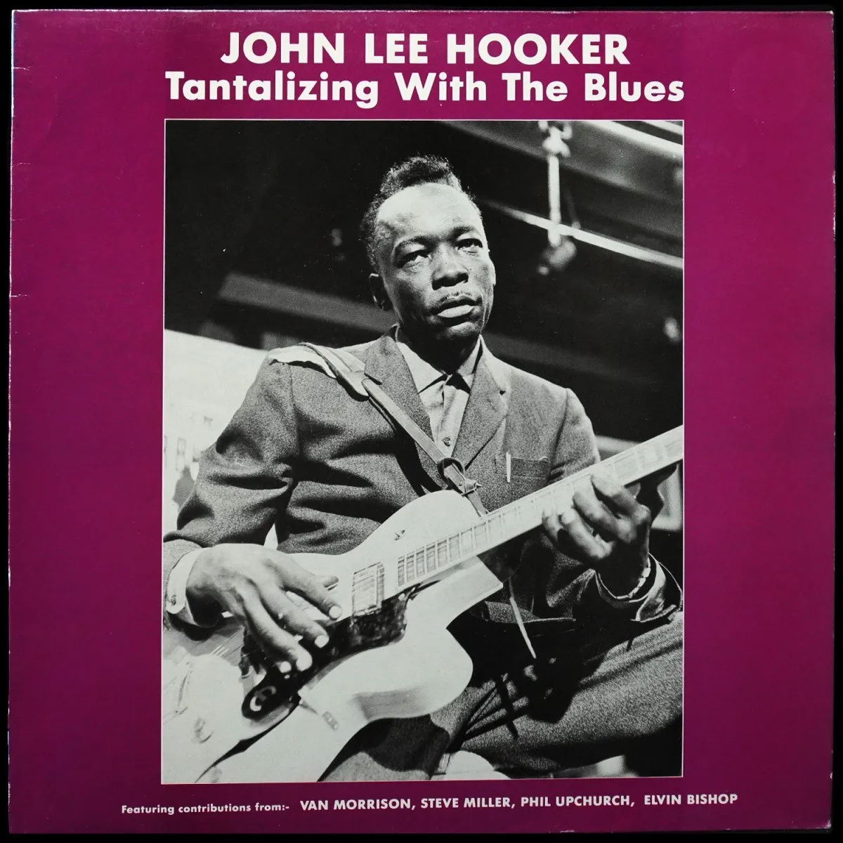LP John Lee Hooker — Tantalizing With The Blues фото