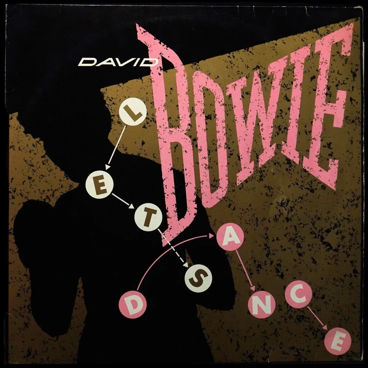 LP David Bowie — Let's Dance (макси сингл) фото