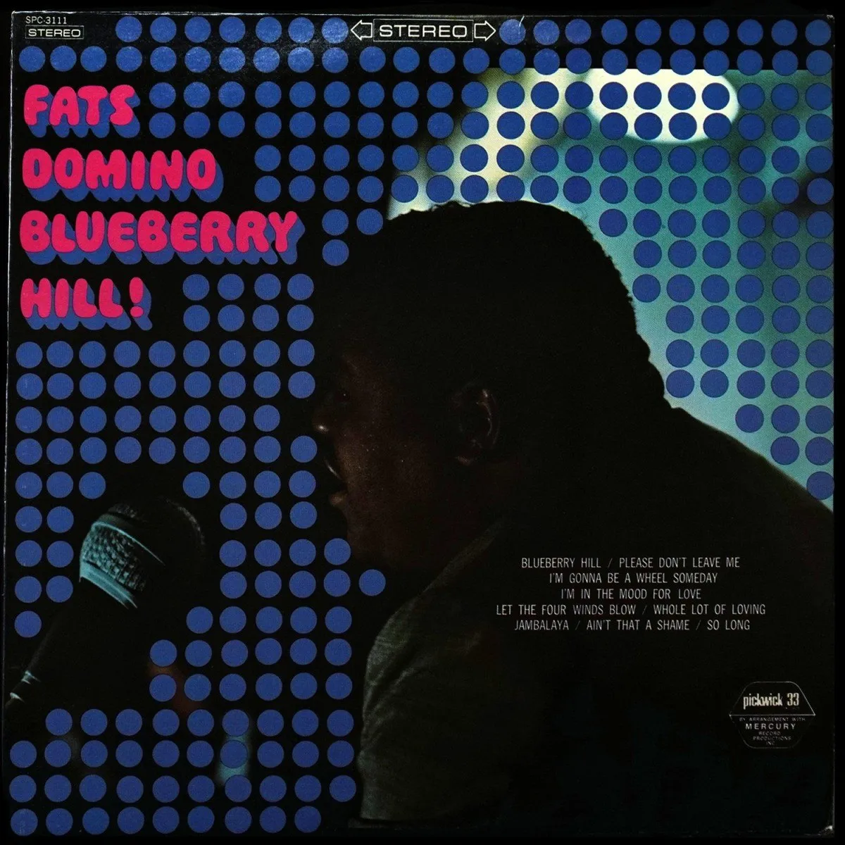 LP Fats Domino — Blueberry Hill фото