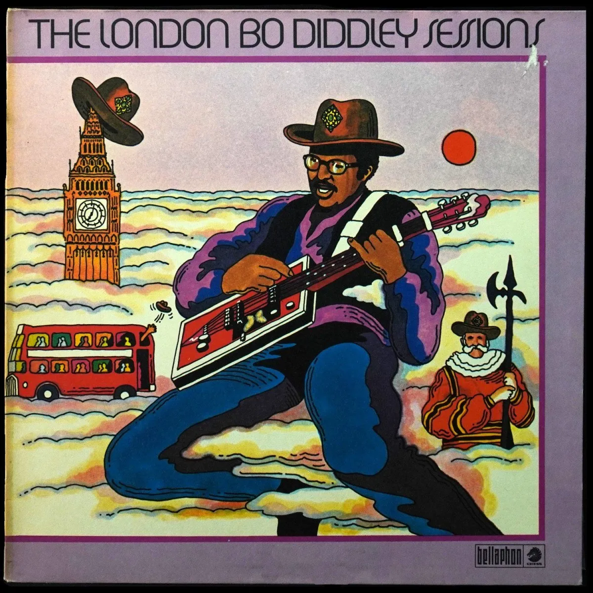 LP Bo Diddley — London Bo Diddley Sessions фото