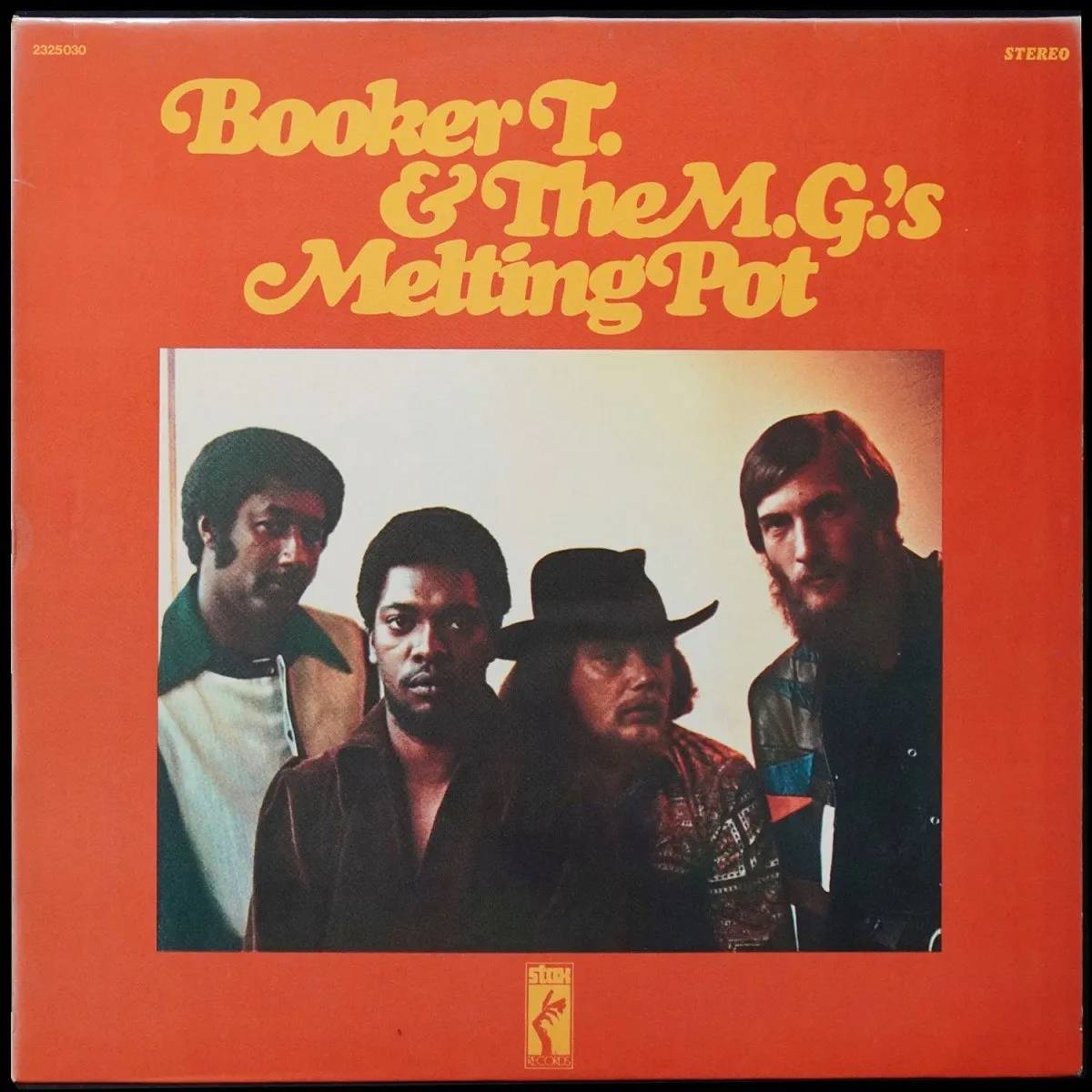 LP Booker T & The MG's — Melting Pot фото