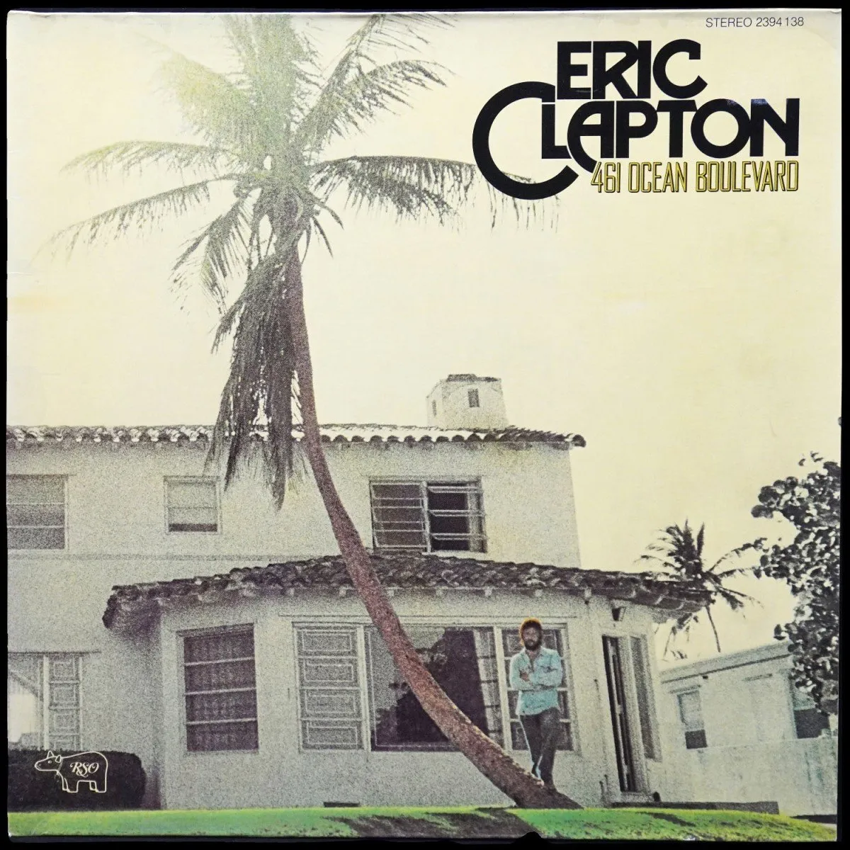 LP Eric Clapton — 461 Ocean Boulevard фото