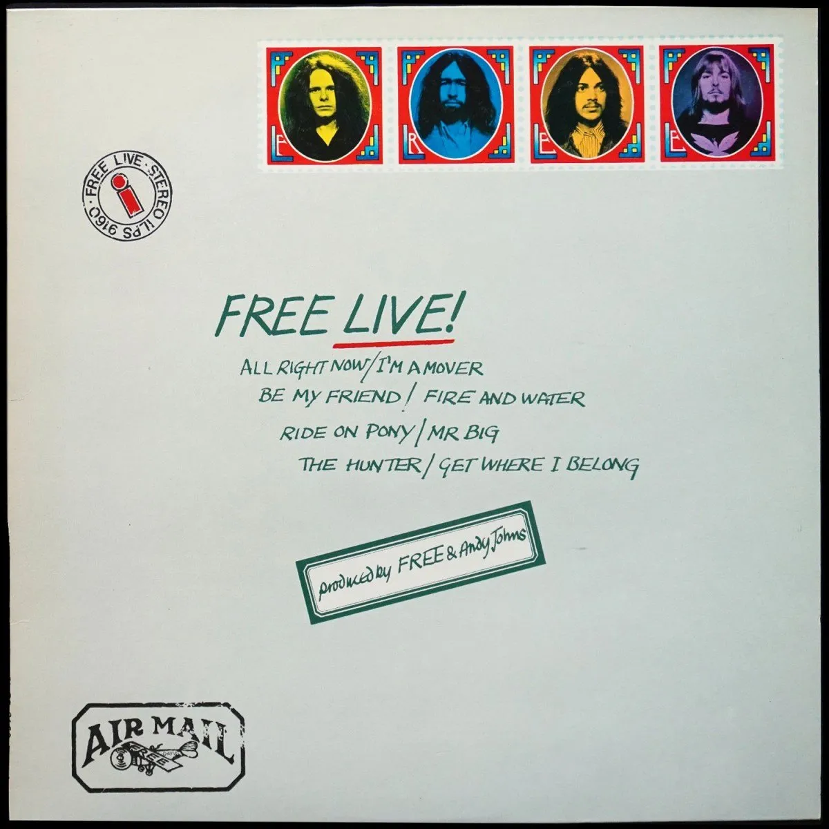 LP Free — Free Live! фото