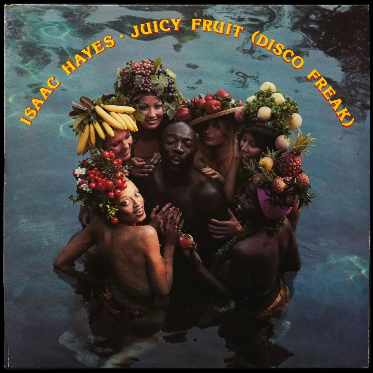 LP Isaac Hayes — Juicy Fruit (Disco Freak) фото