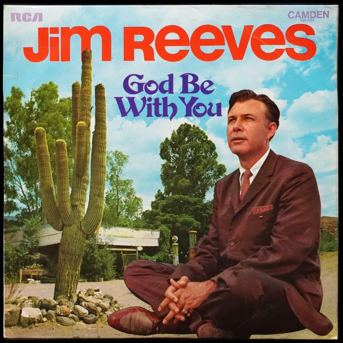 LP Jim Reeves — God Be With You фото