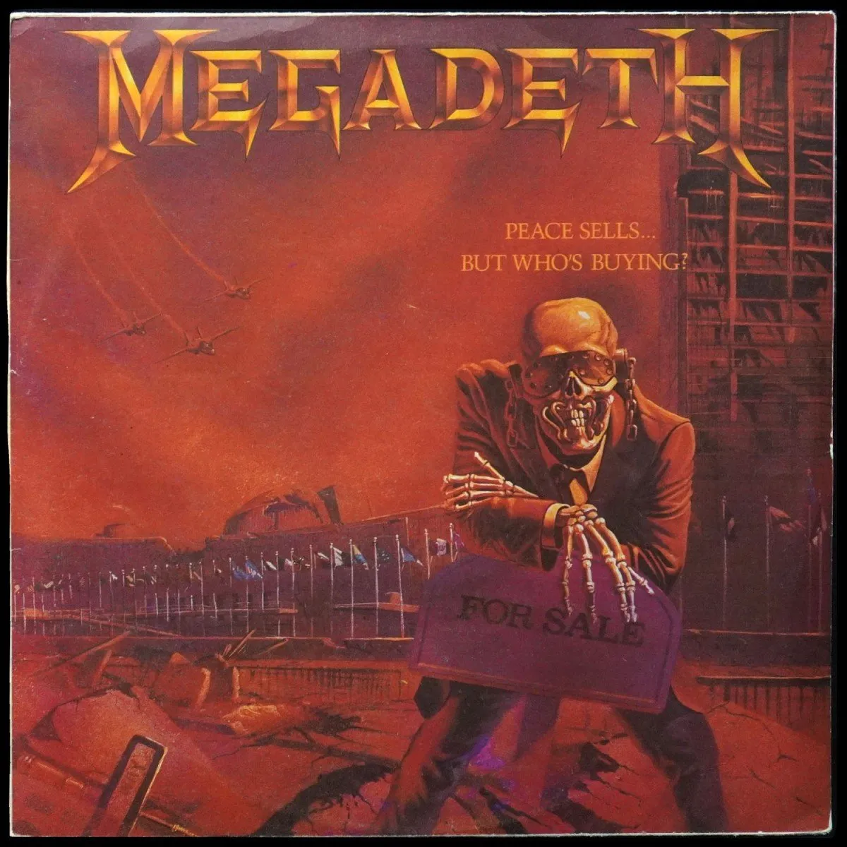 LP Megadeth — Peace Sells... But Who's Buying? фото