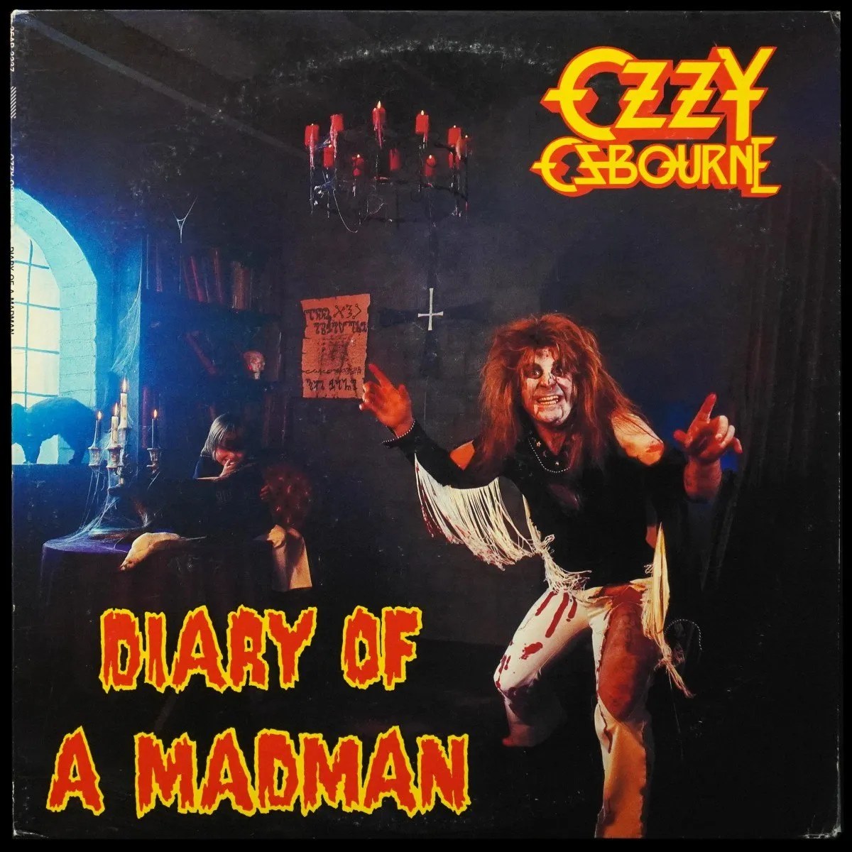 LP Ozzy Osbourne — Diary Of A Madman фото
