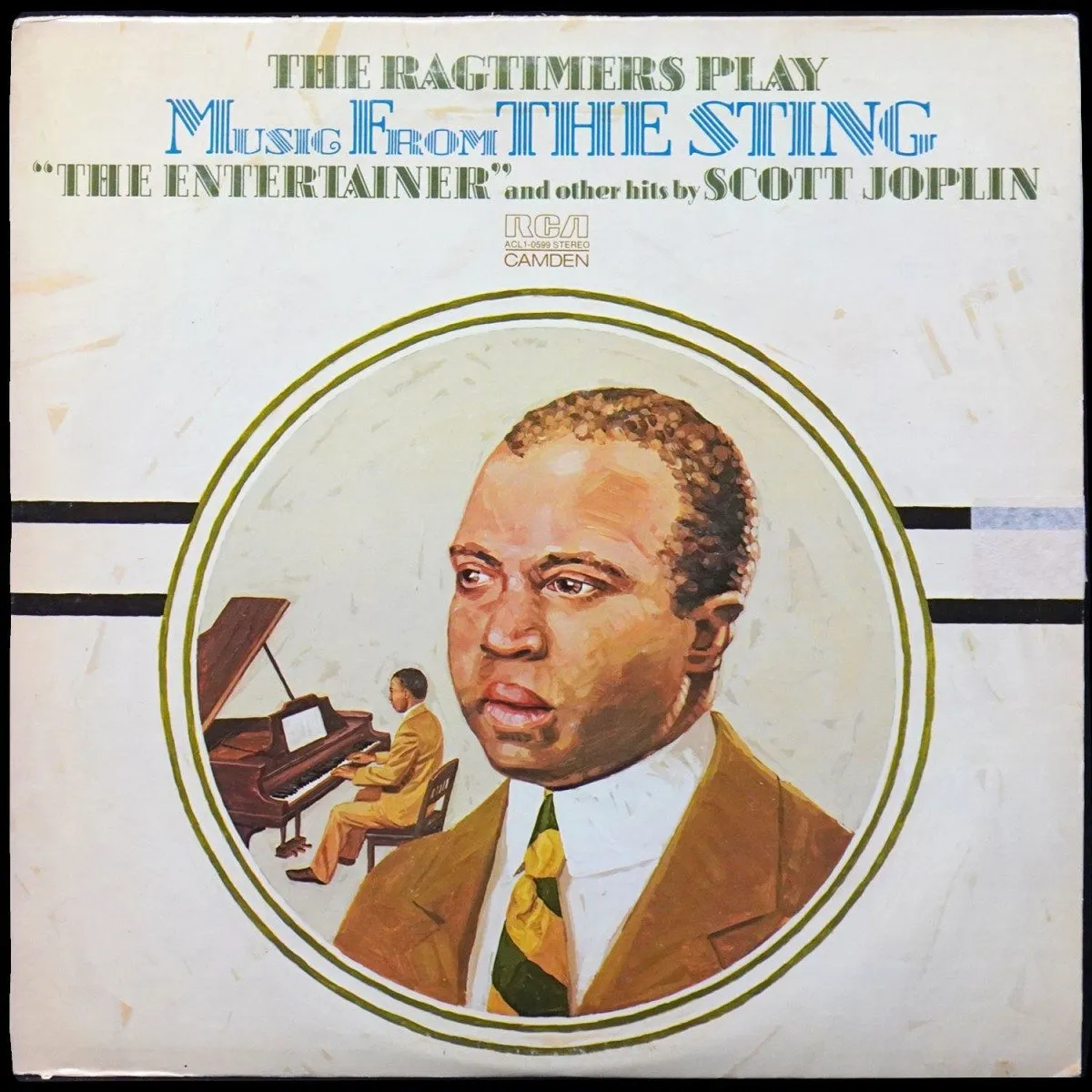 LP Ragtimers — Ragtimers Play Music From The Sting 'The Entertainer' And Other Hits By Scott Joplin фото
