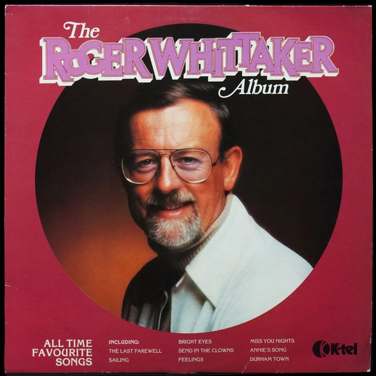 LP Roger Whittaker — Roger Whittaker Album фото