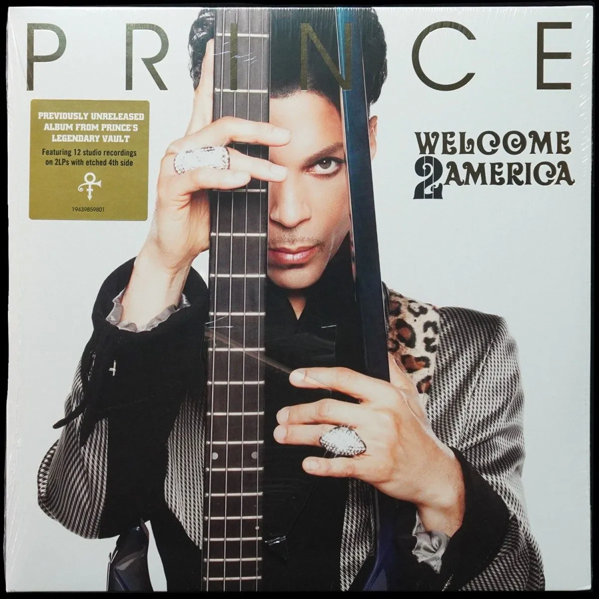 LP Prince — Welcome 2 America (2LP) фото