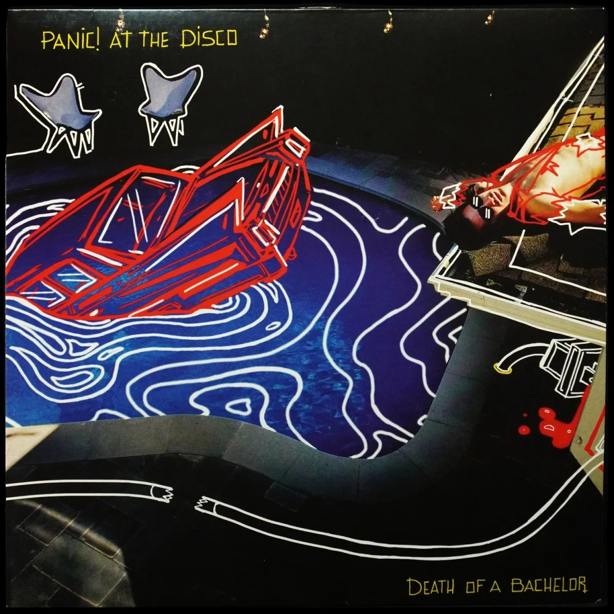 LP Panic! At The Disco — Death Of A Bachelor (цветной винил) фото