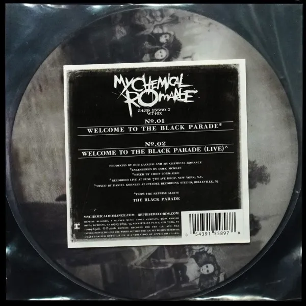 Welcome To The Black Parade