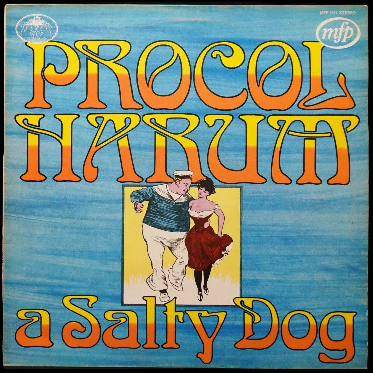 LP Procol Harum — A Salty Dog фото