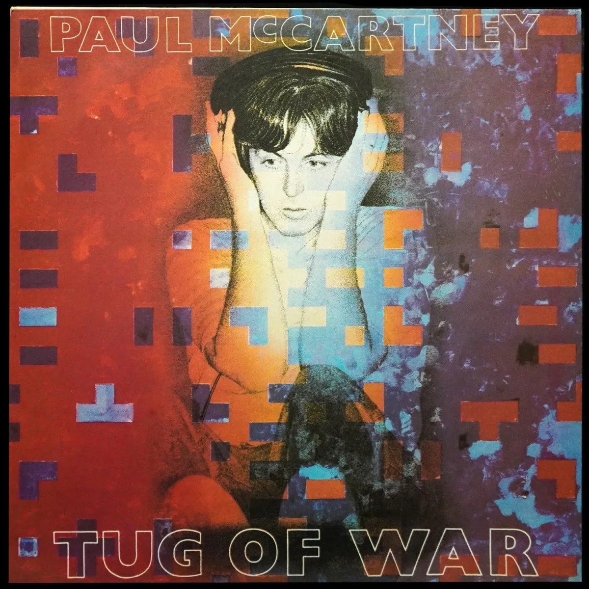 LP Paul McCartney — Tug Of War фото