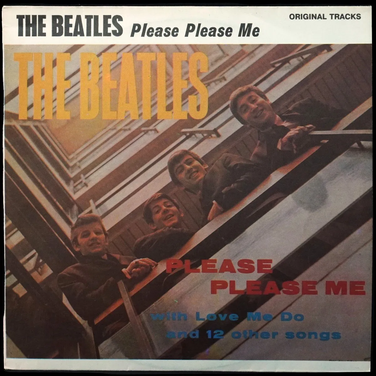 LP Beatles — Please Please Me фото