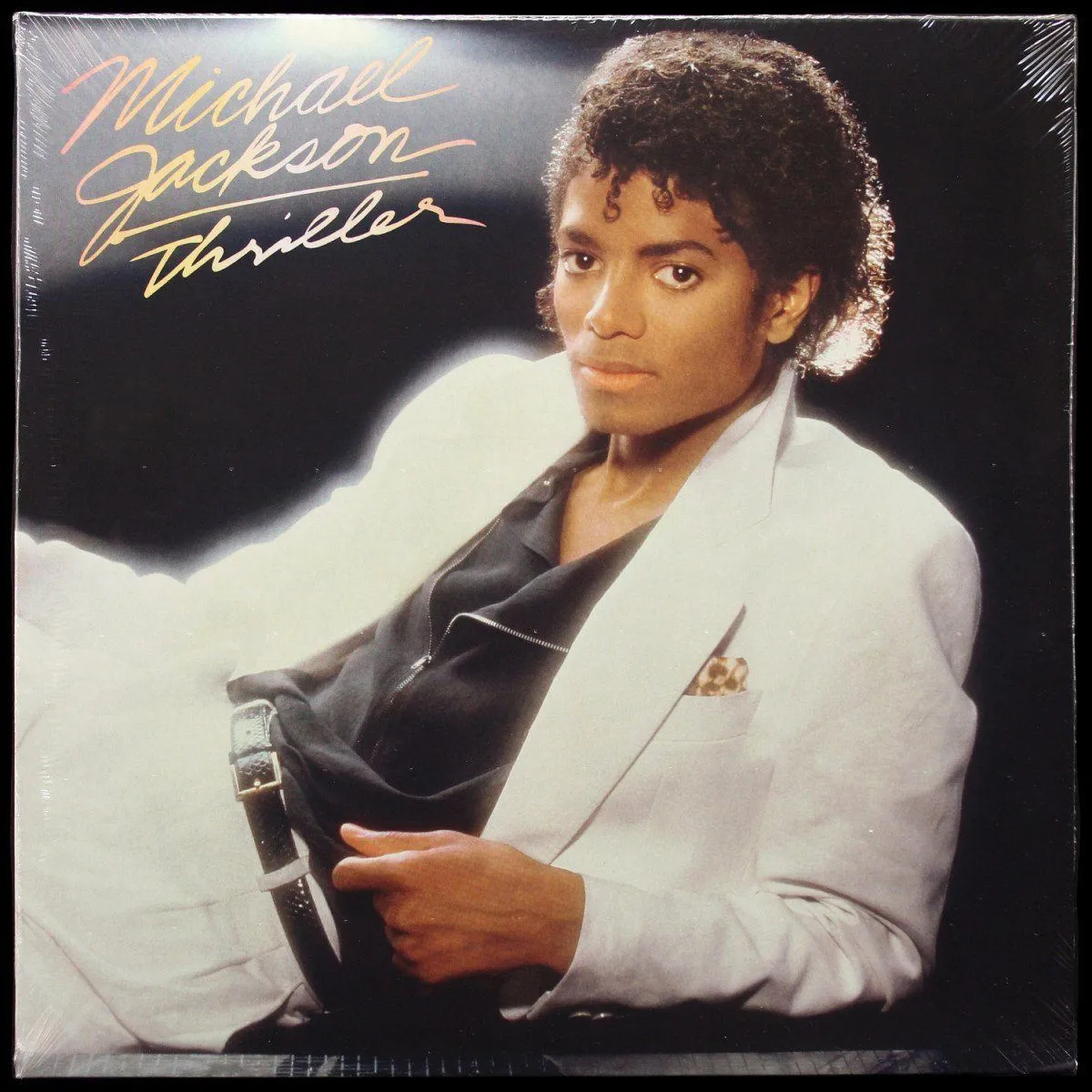 LP Michael Jackson — Thriller фото