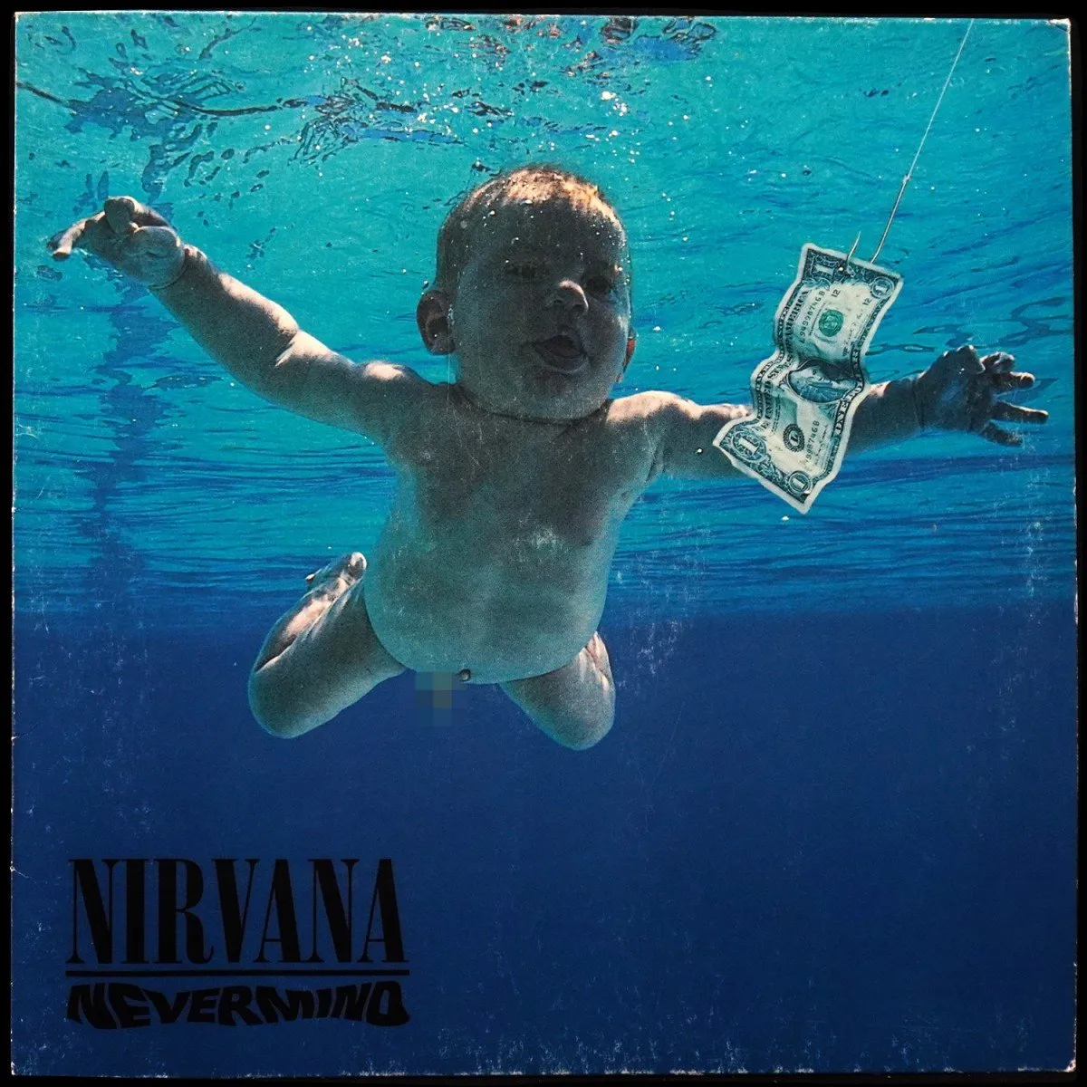 LP Nirvana — Nevermind фото