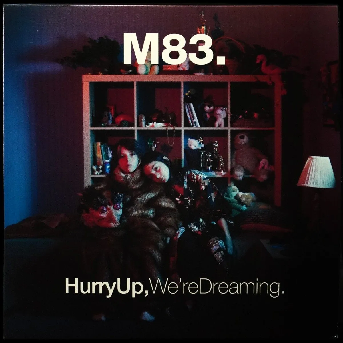 LP M83 — Hurry Up, We're Dreaming. (2LP) фото