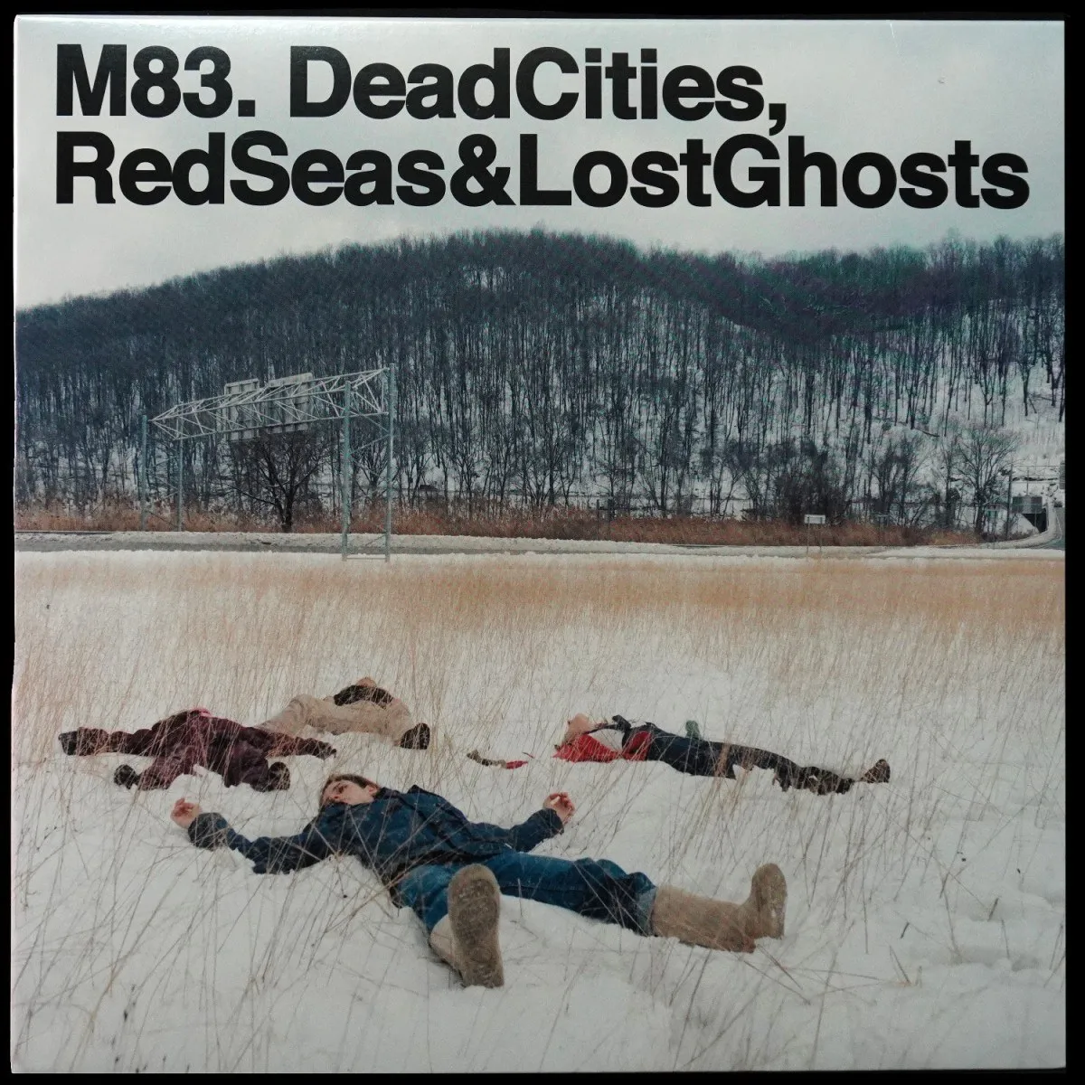 LP M83 — Dead Cities, Red Seas & Lost Ghosts (2LP) фото