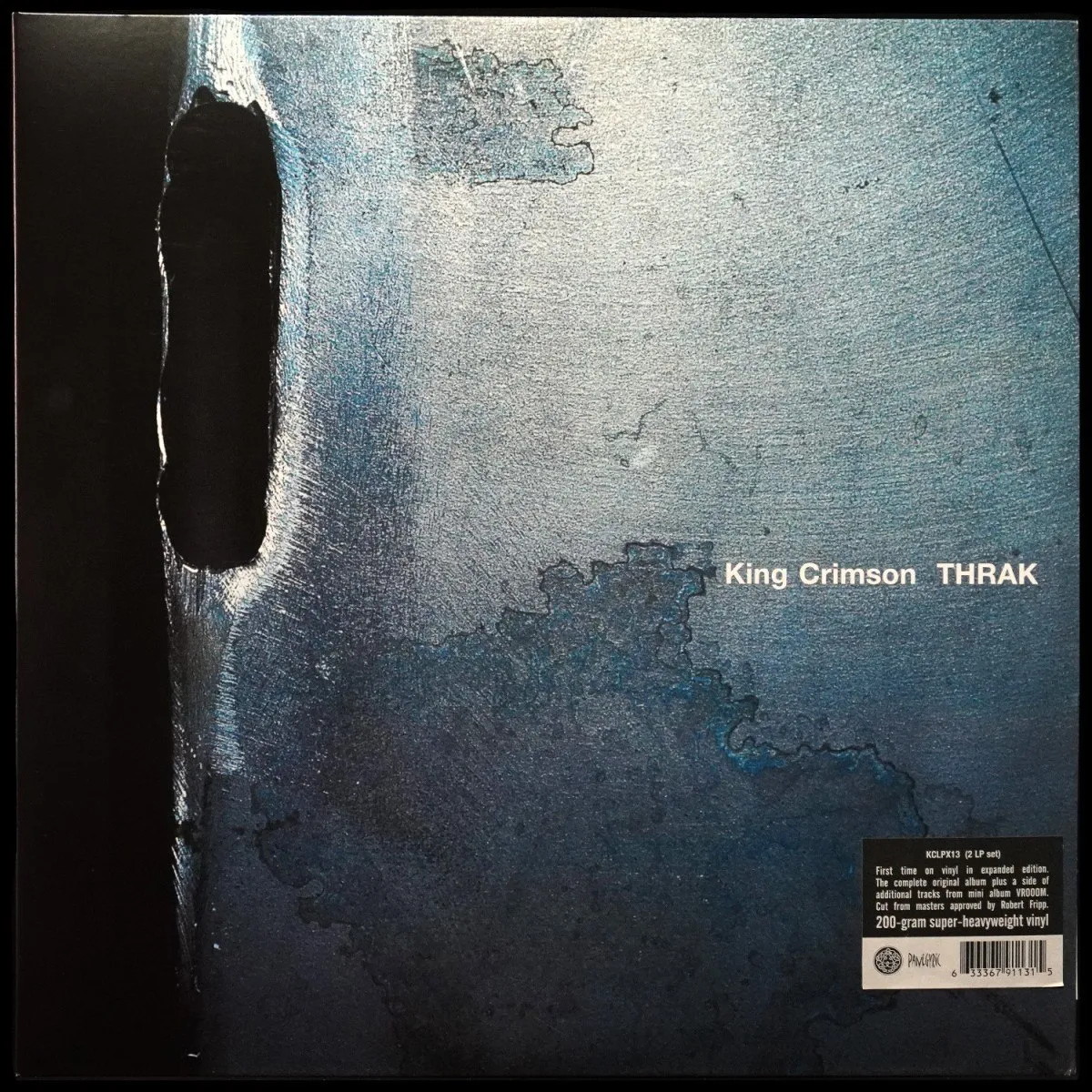LP King Crimson — THRAK (2LP) фото