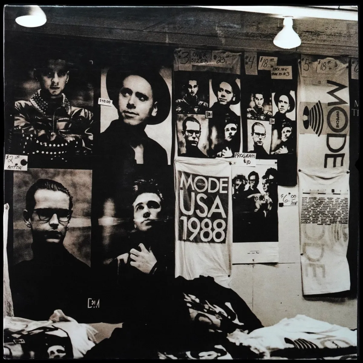 LP Depeche Mode — 101 (2LP, + буклет) фото