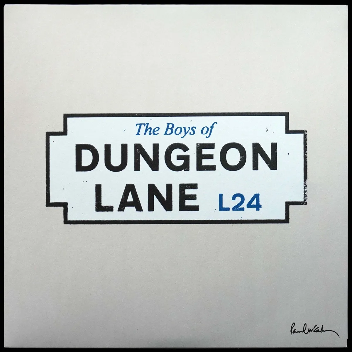 LP Paul McCartney — Boys Of Dungeon Lane (цветной винил,  + буклет) фото