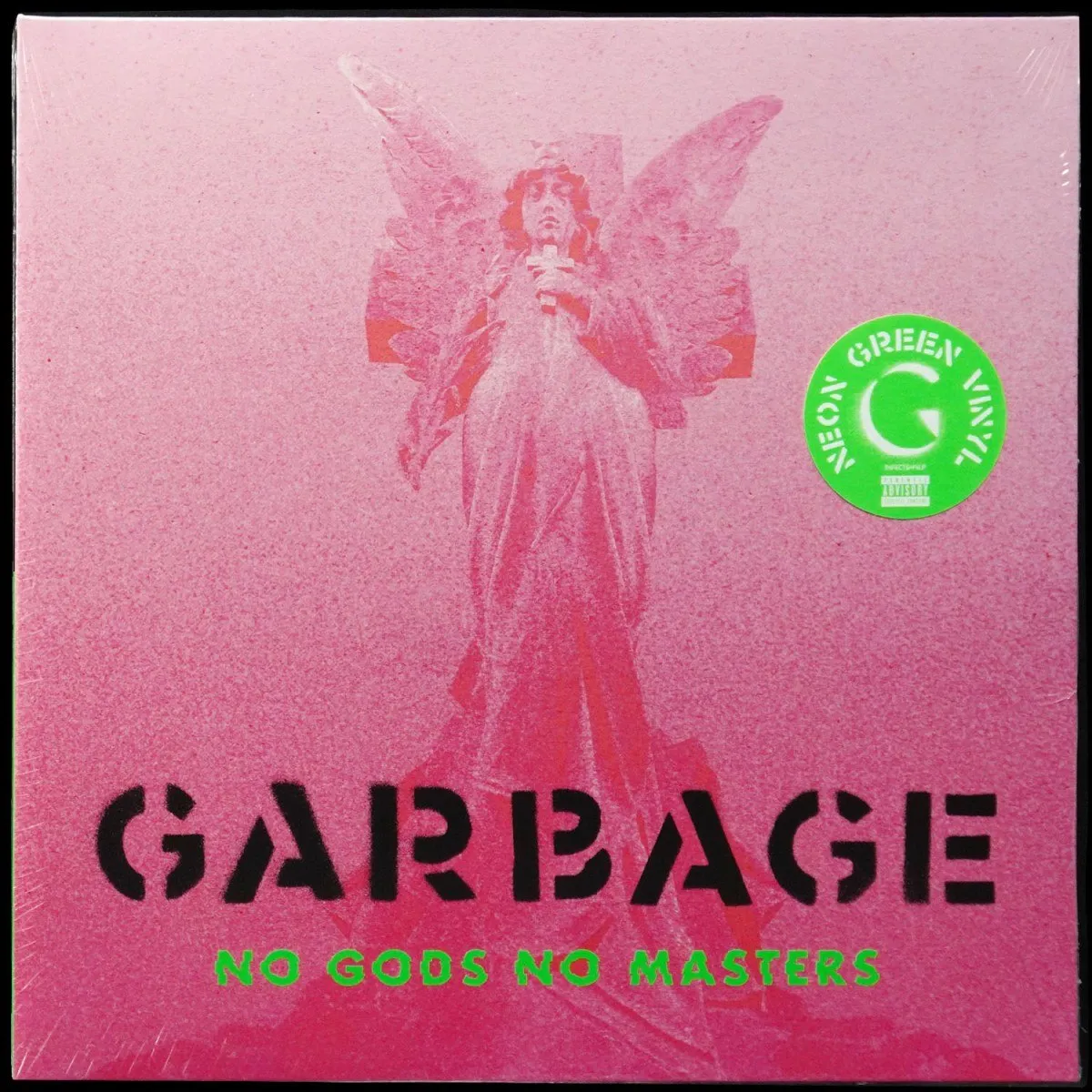 LP Garbage — No Gods No Masters (цветной винил) фото