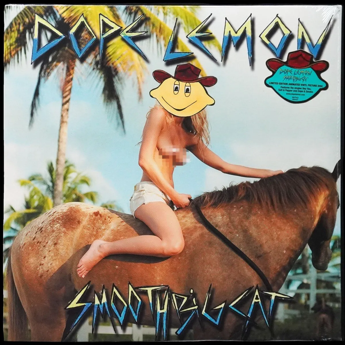 LP Dope Lemon — Smooth Big Cat (picture disc (пикчер диск)) фото