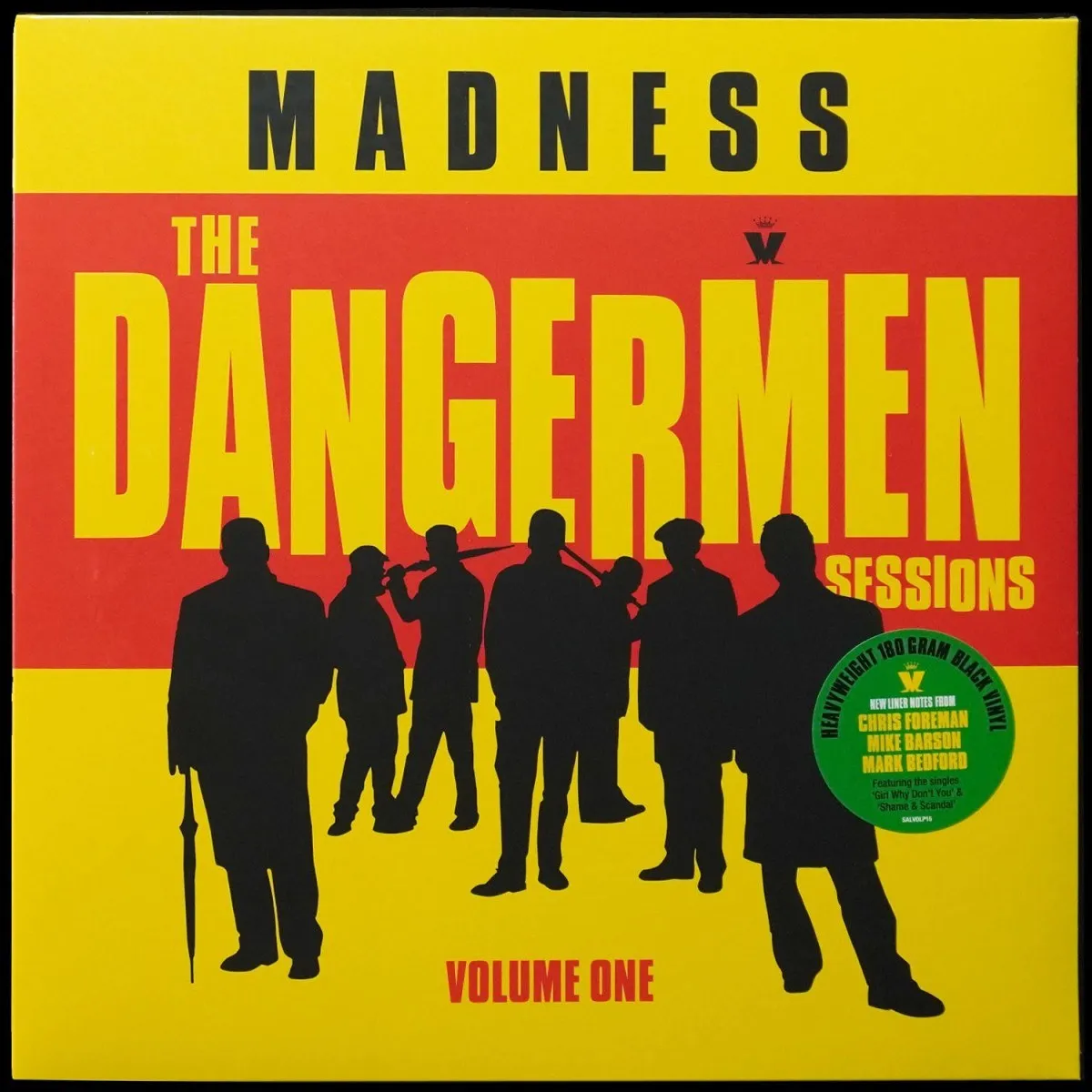 LP Madness — Dangermen Sessions (Volume One) фото