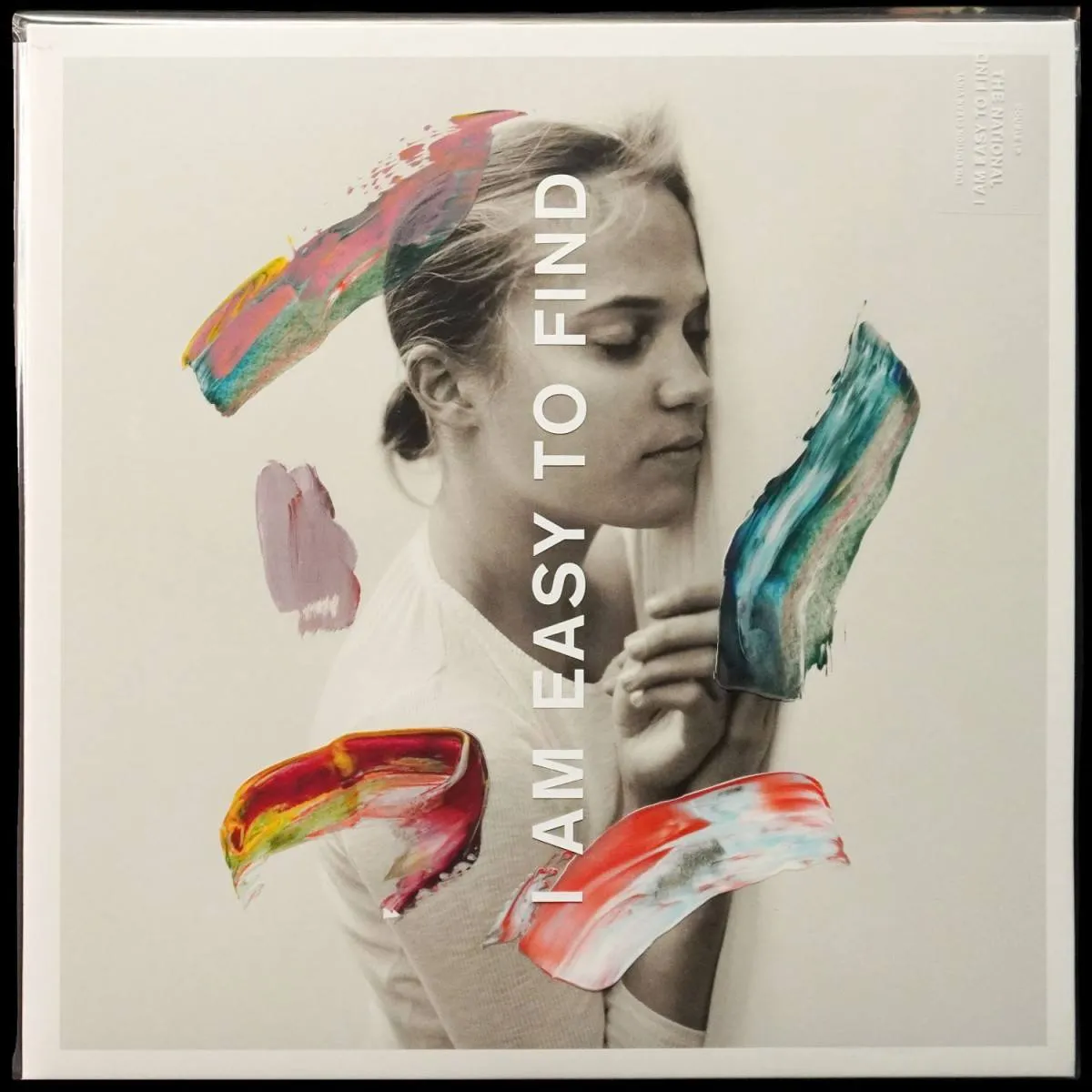 LP National — I Am Easy To Find (2LP, цветной винил) фото