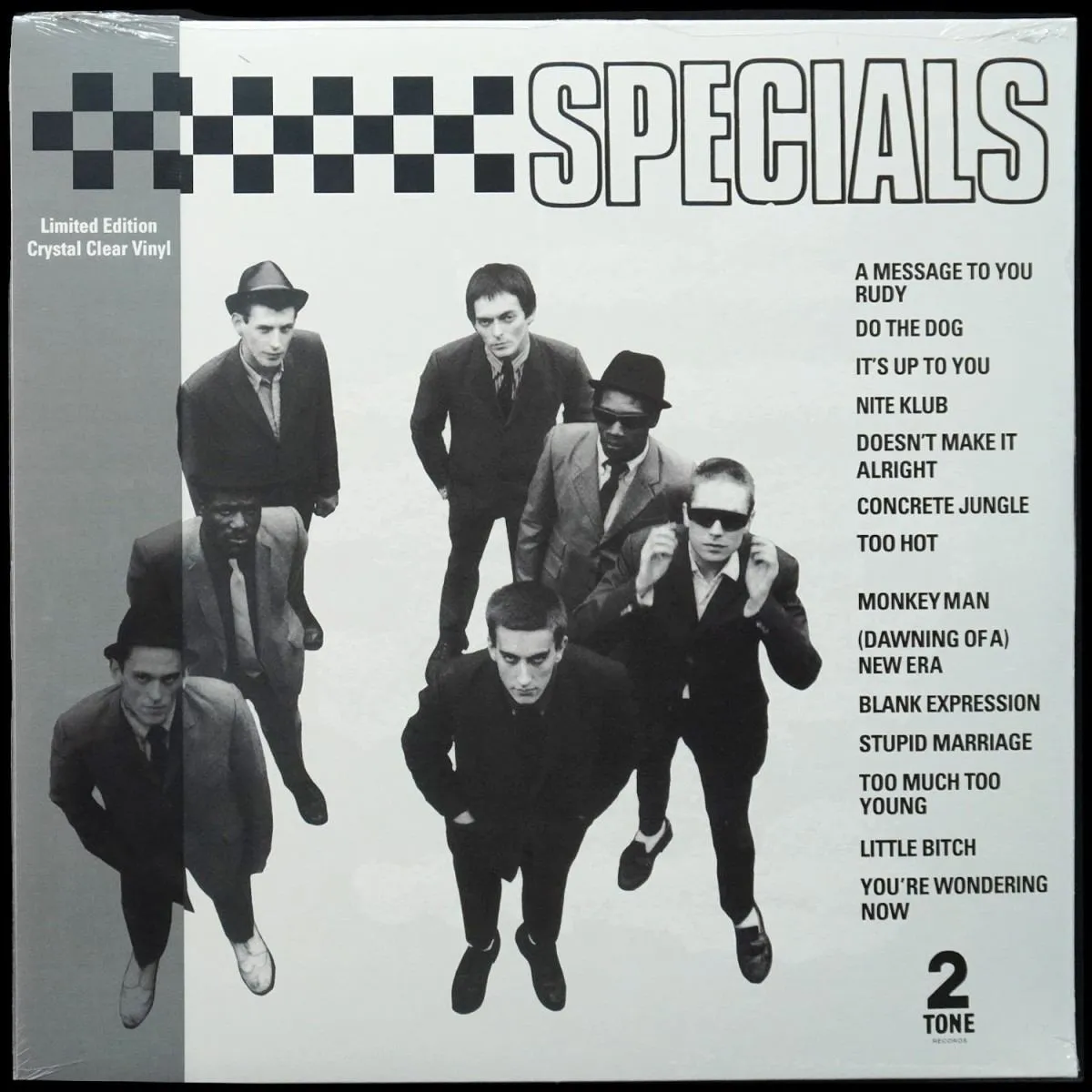 LP Specials — Specials (+ obi,  цветной винил) фото