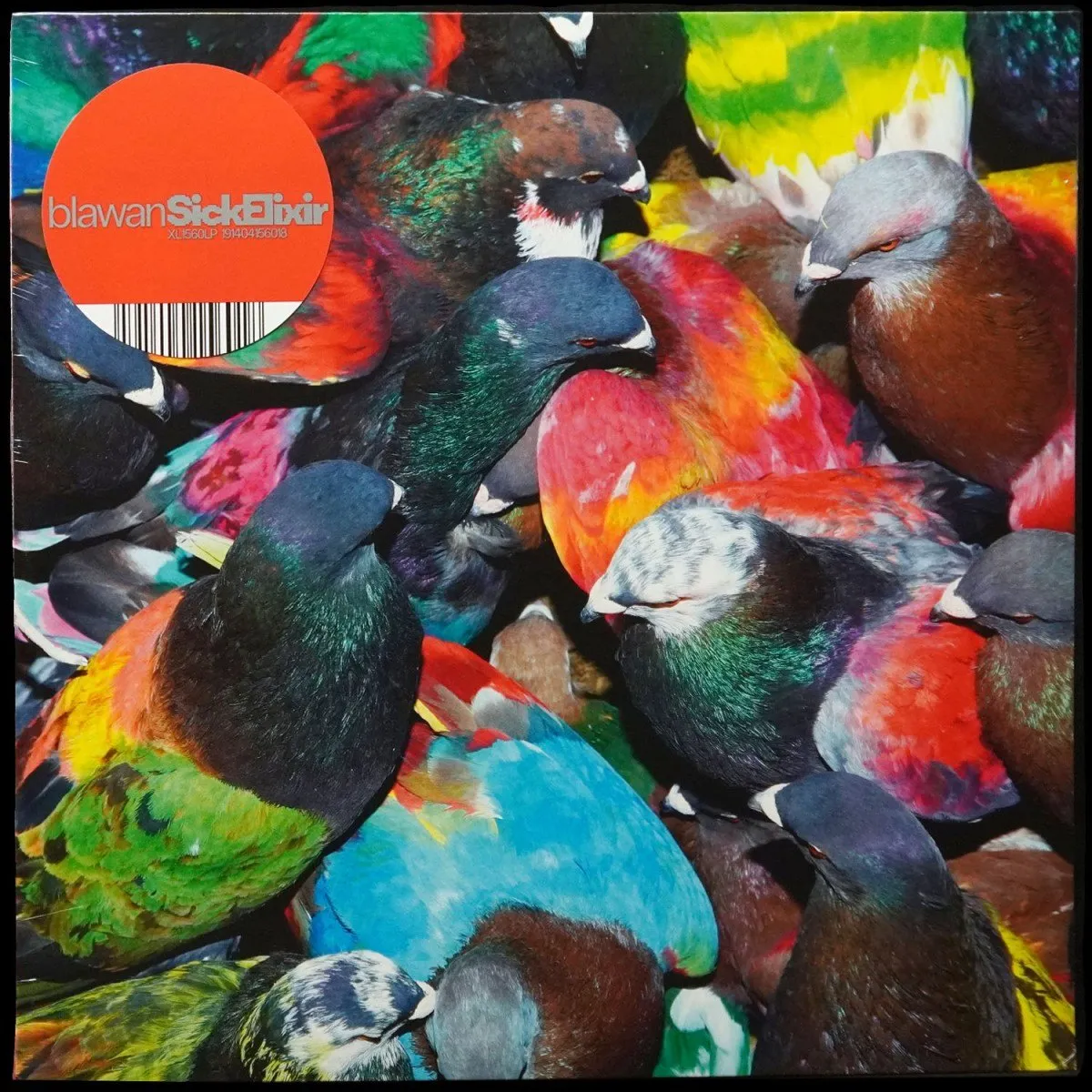 LP Blawan — SickElixir фото
