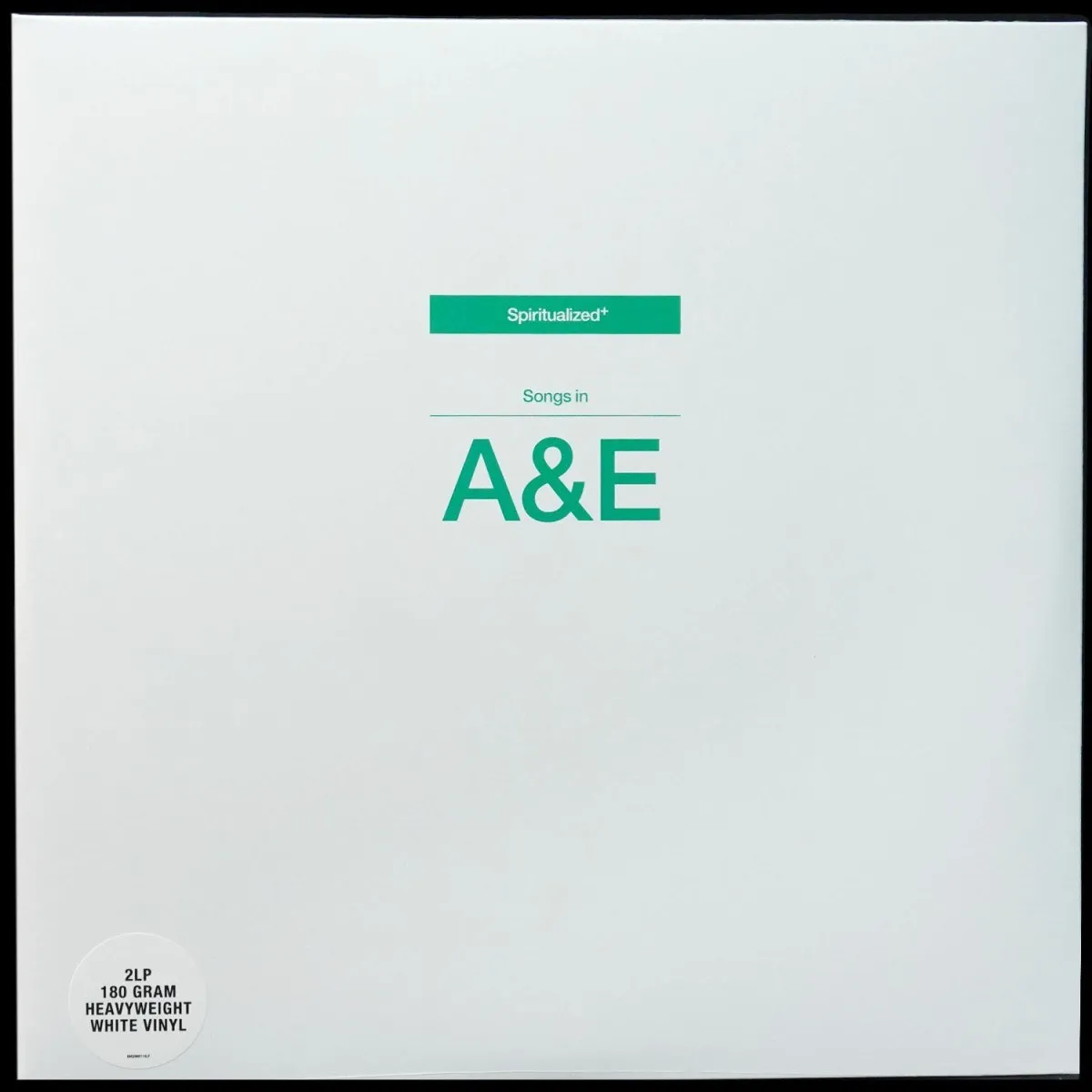 LP Spiritualized — Songs In A&E (2LP,  цветной винил) фото