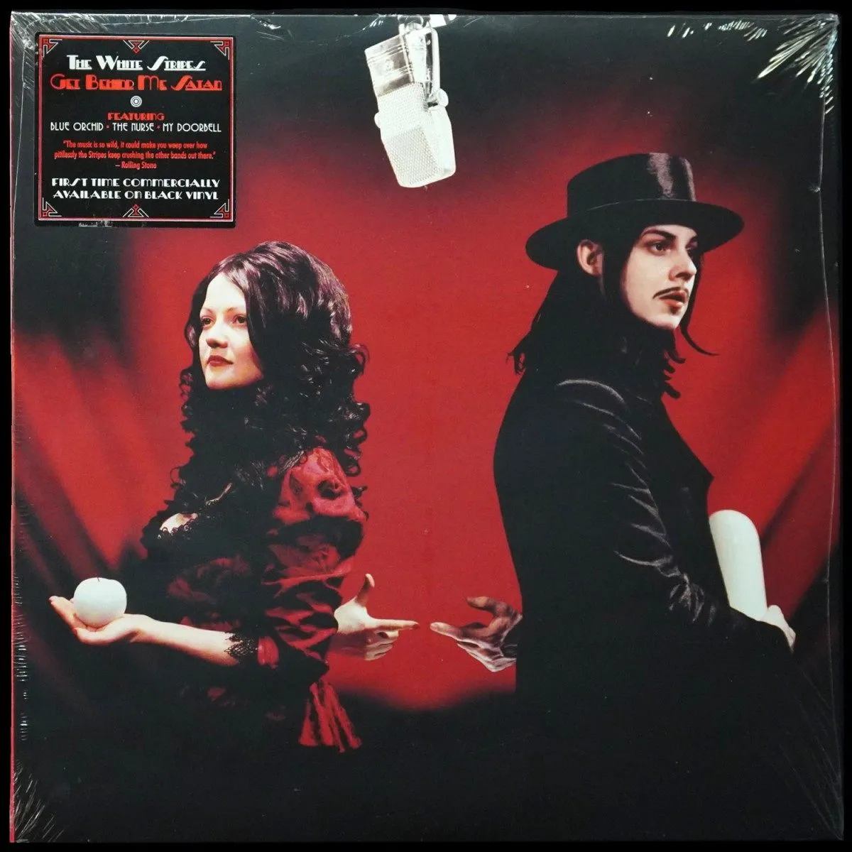 LP White Stripes — Get Behind Me Satan (2LP) фото