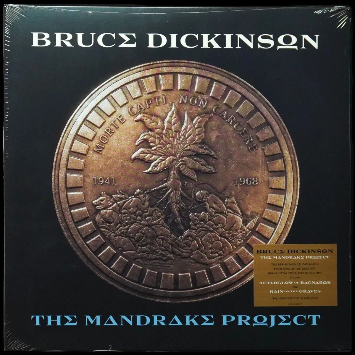 LP Bruce Dickinson — Mandrake Project (2LP) фото