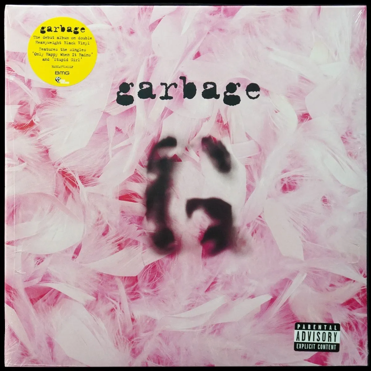 LP Garbage — Garbage (2LP) фото