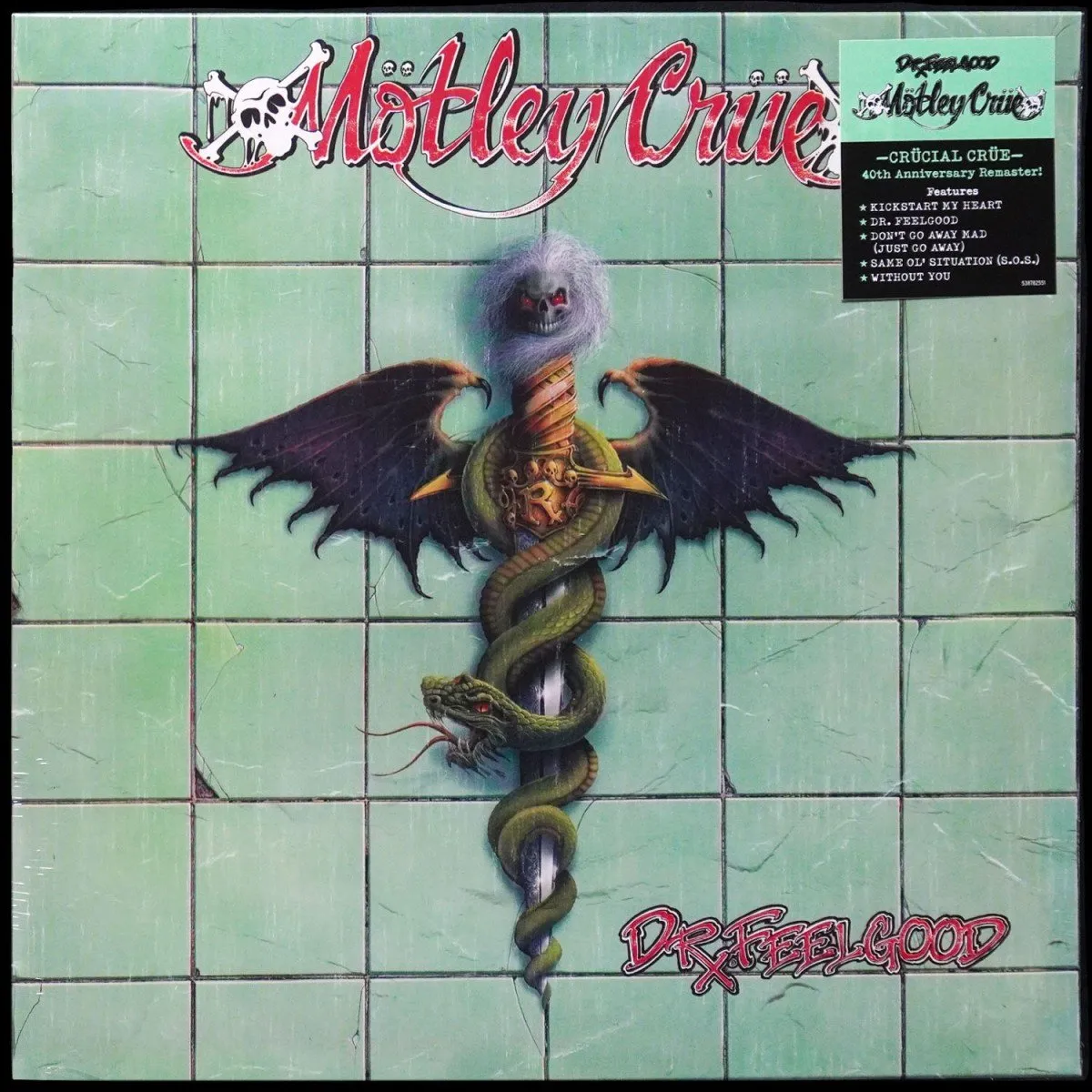 LP Motley Crue — Dr. Feelgood фото