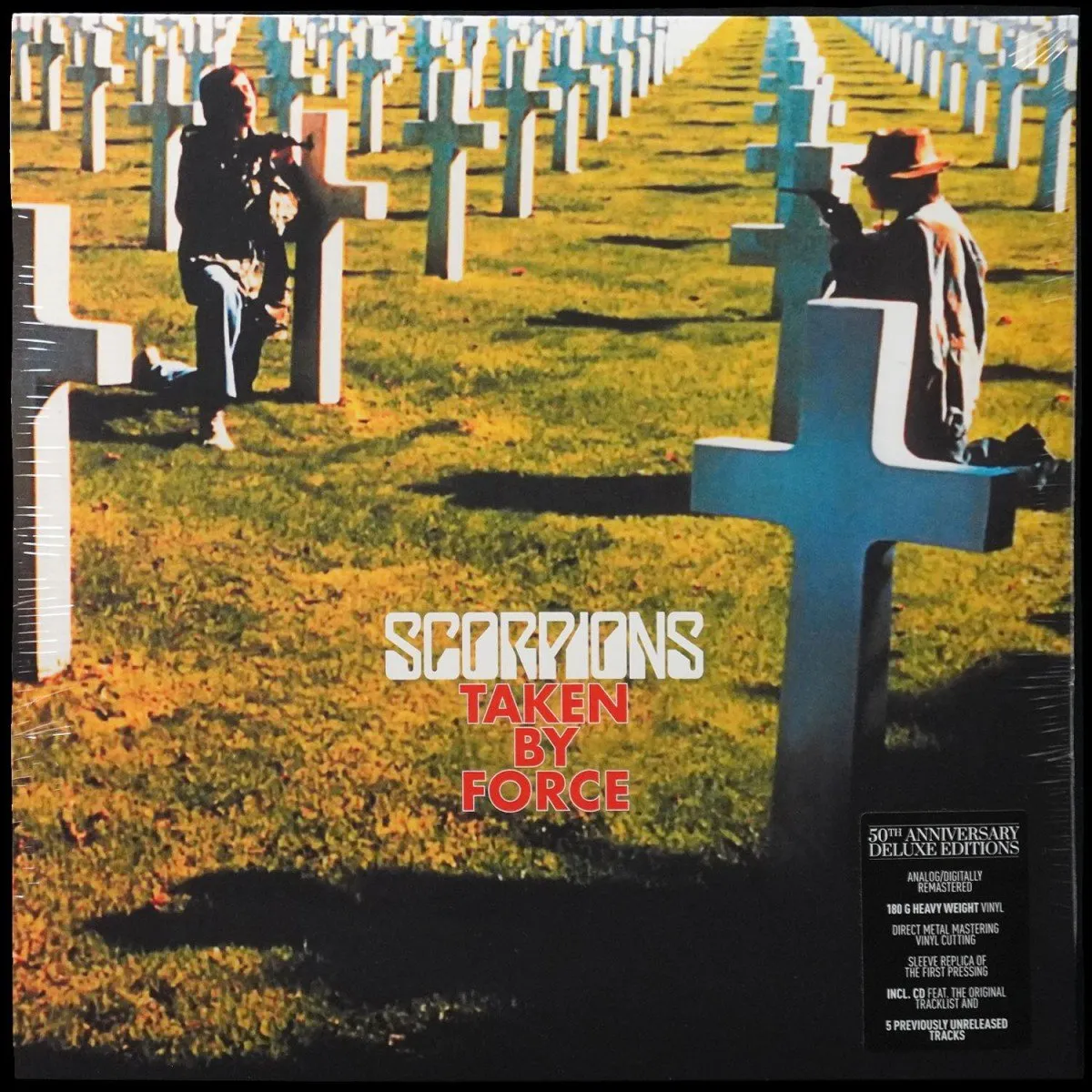 LP Scorpions — Taken By Force (+ CD) фото