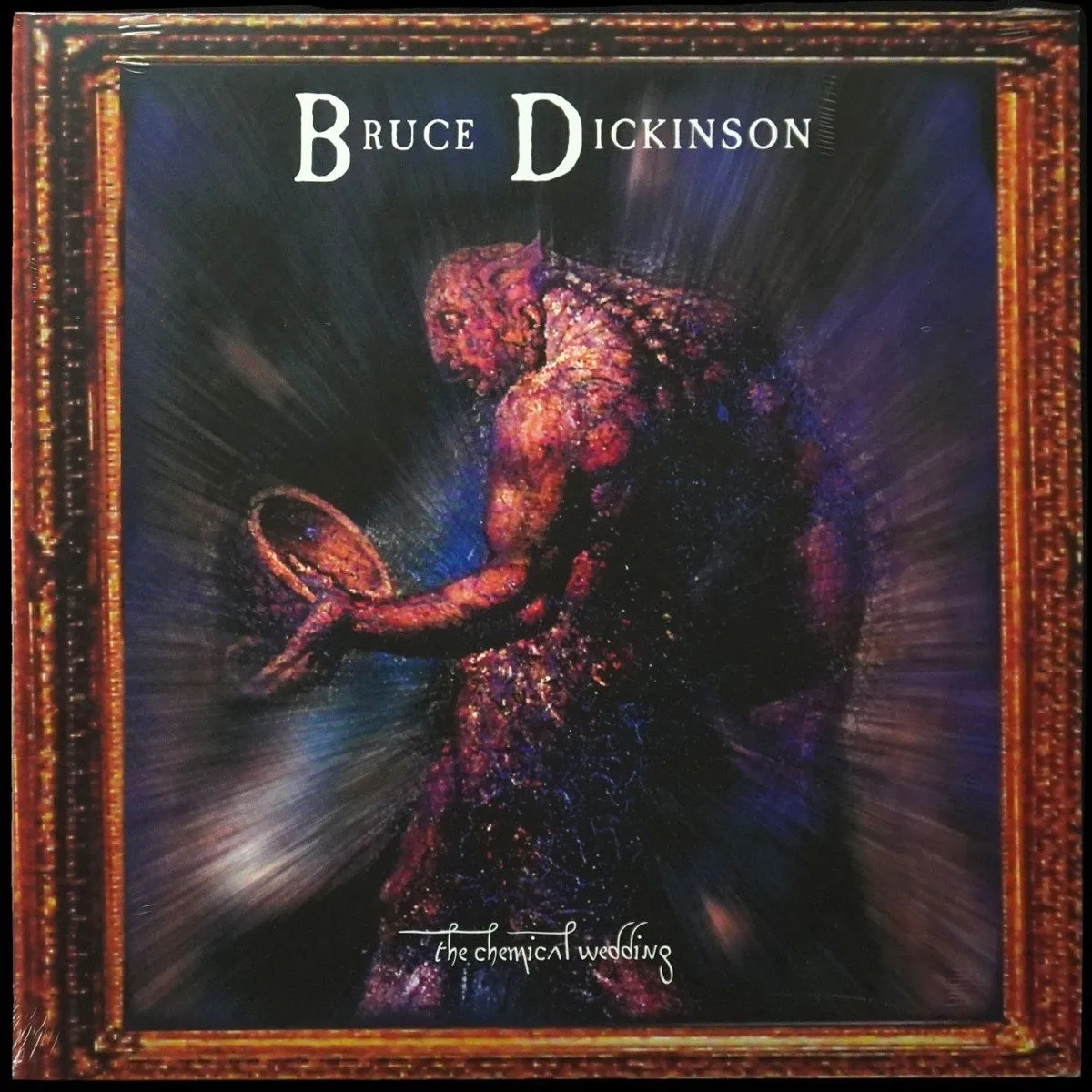 LP Bruce Dickinson — Chemical Wedding (2LP) фото