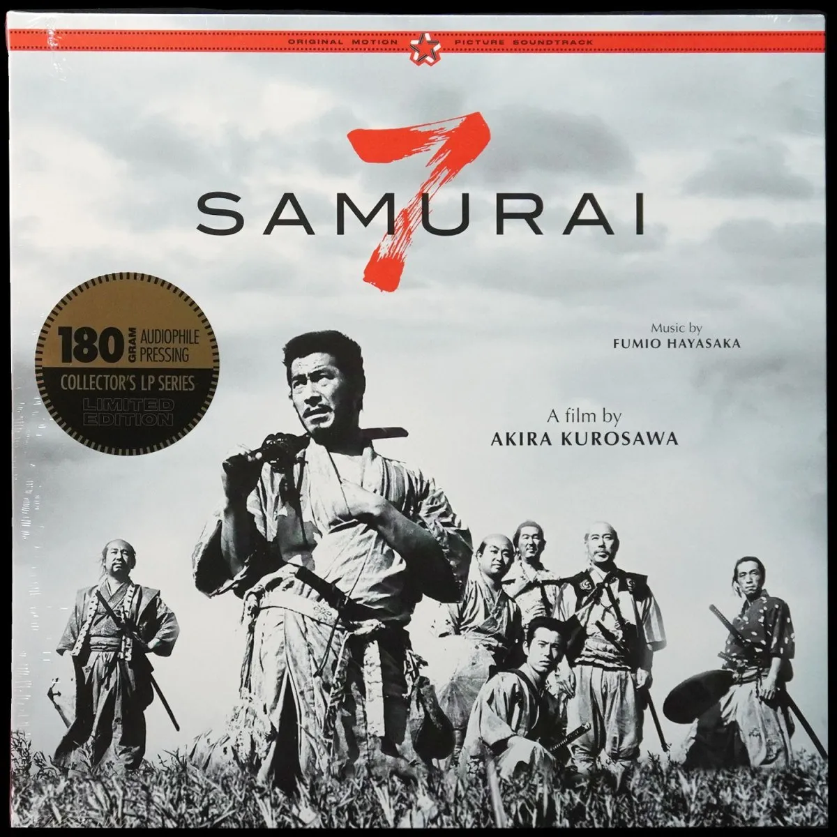 LP Fumio Hayasaka — Seven Samurai фото